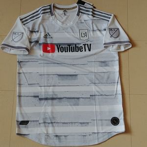 LAFC adidas 2019 Away Team Authentic Jersey - White